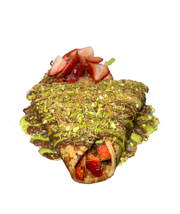 DUBAI CHOCOLATE CREPE