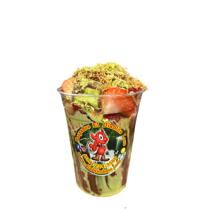 DUBAI CHOCOLATE STRAWBERRY CUP