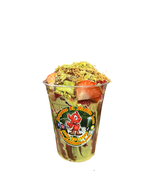 DUBAI CHOCOLATE STRAWBERRY CUP