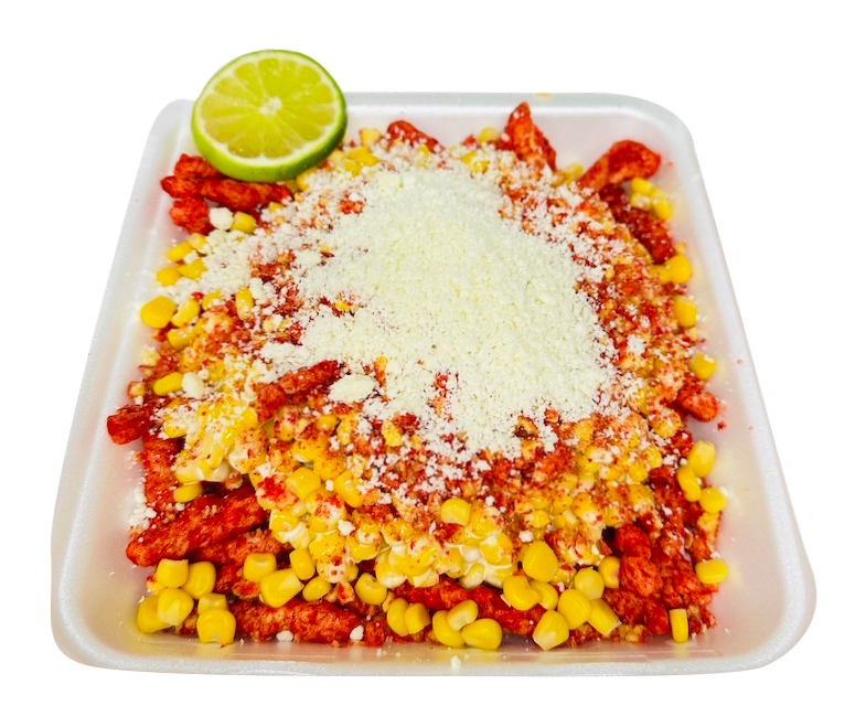 Esquite Hot Cheeto Corn