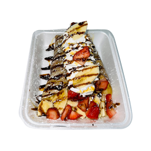 Fruit Crepe
