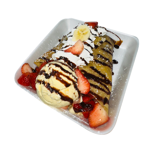 Ice Cream Crepe