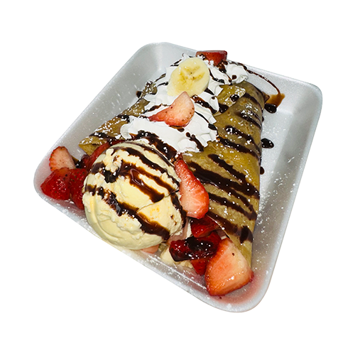 Ice Cream Crepe