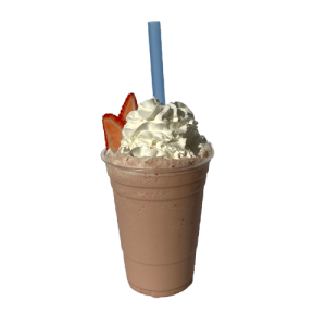 REAL FRUIT MILKSHAKE