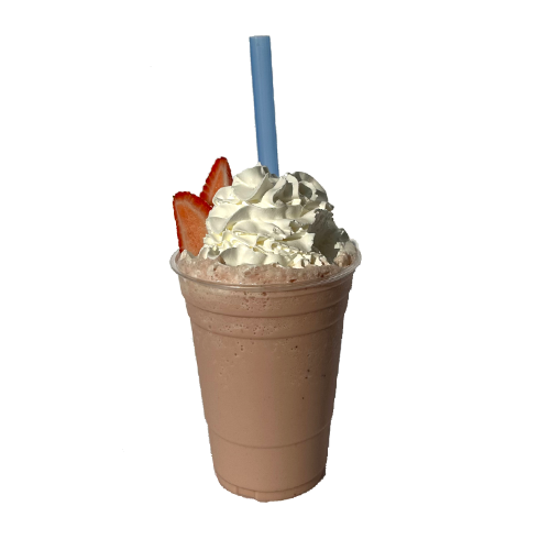 REAL FRUIT MILKSHAKE