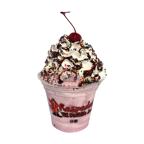 Sundae in a cup